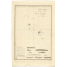 Reproduction of old nautical chart - 962 - MENDANA (Archipel), NOU-KA-HIVA (Archipel), MARQUISES (îles) - POLYNESIE FRANCAISE -