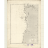 Reproduction carte marine ancienne Shom - 2758 - ARAUCO (Baie), SAN ANTONIO (Cap) - CHILI - pACIFIQUE,AMERIQUE de SUD (C