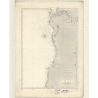Reproduction carte marine ancienne - 2758 - ARAUCO (Baie), SAN ANTONIO (Cap) - CHILI - PACIFIQUE, AMERIQUE DU SUD (Côte Ouest),