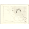 Carte marine ancienne - 2759 - NOUVELLE-CALEDONIE (Côte Ouest), IOUANGA, GATOPE - PACIFIQUE, CORAIL (Mer) - (1868 - ?)