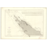 Reproduction carte marine ancienne - 2799 - NOUVELLE-CALEDONIE (Partie Nord) - PACIFIQUE, CORAIL (Mer) - (1869 - ?)