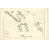 Reproduction carte marine ancienne Shom - 2836 - SAN FRANCISCO (Baie) - ETATS-UNIS (Côte Ouest),CALIFORNIE - pACIFIQUE,