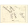 Reproduction carte marine ancienne - 2836 - SAN FRANCISCO (Baie) - ETATS-UNIS (Côte Ouest), CALIFORNIE - PACIFIQUE, AMERIQUE DU