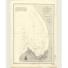 Reproduction carte marine ancienne - 2838 - HOKKAIDO (Côte Nord), HAKODADI (Port), HAKODATE (Port) - JAPON - PACIFIQUE, JAPON (M