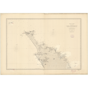Reproduction carte marine ancienne - 2879 - NORD (île), HOKIANGA, TUTUKAKA - NOUVELLE-ZELANDE - PACIFIQUE - (1870 - 1986)