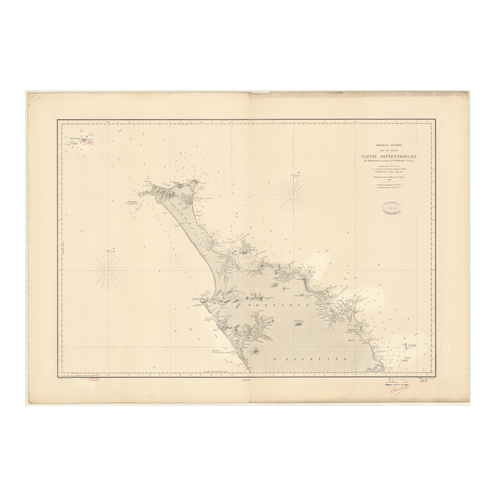 Carte marine ancienne - 2879 - NORD (île), HOKIANGA, TUTUKAKA - NOUVELLE-ZELANDE - PACIFIQUE - (1870 - 1986)