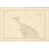 Carte marine ancienne - 2879 - NORD (île), HOKIANGA, TUTUKAKA - NOUVELLE-ZELANDE - PACIFIQUE - (1870 - 1986)
