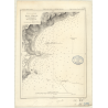 Reproduction carte marine ancienne - 2889 - BASS (Détroit), APOLLO (Baie) - AUSTRALIE (Côte Sud) - (1870 - 1890)