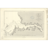 Carte marine ancienne - 2899 - PING-YANG (Anse) - COREE (Côte Ouest) - PACIFIQUE, JAUNE (Mer) - (1870 - 1894)