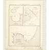 Reproduction carte marine ancienne - 2955 - CHATHAM (îles), KANGAROA (Baie), SKIRMISH (Baie) - NOUVELLE-ZELANDE - PACIFIQUE - (1