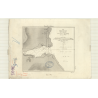 Reproduction carte marine ancienne - 3005 - NOUVELLE-CALEDONIE (Côte Est), YATE (Port) - PACIFIQUE, CORAIL (Mer) - (1881 - ?)