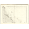 Carte marine ancienne - 3123 - CAPRICORNE (Chenal), BOWEN (Port), HERVEY (Baie) - PACIFIQUE, CORAIL (Mer), AUSTRALIE (Côte Est)