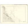 Reproduction carte marine ancienne - 3123 - CAPRICORNE (Chenal), BOWEN (Port), HERVEY (Baie) - PACIFIQUE, CORAIL (Mer), AUSTRALI