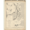 Reproduction carte marine ancienne - 3143 - PATAGONIE, SMYTH (Canal) - CHILI - PACIFIQUE, AMERIQUE DU SUD (Côte Ouest), AMERIQUE