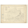 Reproduction carte marine ancienne - 3152 - SOCIETE (îles), TAHITI (île - Côte Nord), PAPEETE (Rade) - POLYNESIE FRANCAISE - PAC
