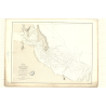 Carte marine ancienne - 3312 - CURTIS (Port) - PACIFIQUE, CORAIL (Mer), AUSTRALIE (Côte Est) - (1875 - 1885)