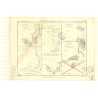 Reproduction carte marine ancienne - 3361 - CHIMBA (Baie) - CHILI - PACIFIQUE, AMERIQUE DU SUD (Côte Ouest), AMERIQUE DU SUD (Cô