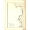 Reproduction carte marine ancienne Shom - 3364 - ARAUCO (Baie), CORONEL (Baie), LOTA (Anse), COLCURA (Anse) - CHILI - pA