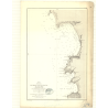 Reproduction carte marine ancienne - 3364 - ARAUCO (Baie), CORONEL (Baie), LOTA (Anse), COLCURA (Anse) - CHILI - PACIFIQUE, AMER