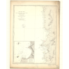 Reproduction carte marine ancienne - 3365 - VENTANAS (Pointe), NEGRO (Baie Del) - CHILI - PACIFIQUE, AMERIQUE DU SUD (Côte Ouest