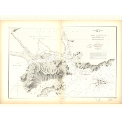 Reproduction carte marine ancienne - 3370 - SETO UTCHI, SETO NAIKAI, HARIMA NADA, OKAYAMA (Port) - JAPON - PACIFIQUE, INTERIEURE Reproduction carte marine ancienne - 3370 - SETO UTCHI, SETO NAIKAI, HARIMA NADA, OKAYAMA (Port) - JAPON - PACIFIQUE, INTERIEURE
