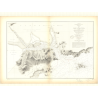 Reproduction carte marine ancienne - 3370 - SETO UTCHI, SETO NAIKAI, HARIMA NADA, OKAYAMA (Port) - JAPON - PACIFIQUE, INTERIEURE