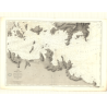 Reproduction carte marine ancienne Shom - 3372 - SETO NAIKAI, HARIMA NADA, SHOZU-SIMA (île - Côte Sud) - JAPON - pACIF