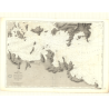 Reproduction carte marine ancienne - 3372 - SETO NAIKAI, HARIMA NADA, SHOZU-SIMA (île - Côte Sud) - JAPON - PACIFIQUE, INTERIEUR