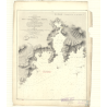 Reproduction of old nautical chart - 3389 - SETO UTCHI, SETO NAIKAI, HARIMA NADA, SAKOSHI (Baie), OO-URA (Baie), MOROTSU (Baie)