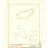 Reproduction carte marine ancienne Shom - 3394 - TUAMOTU (Archipel), MANIHI (île) - pACIFIQUE,OCEANIE - (1874 - 1935)