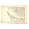 Reproduction carte marine ancienne - 3397 - MAGELLAN (Détroit), EVANGELISTES (îles), NOTCH (Cap) - CHILI - PACIFIQUE, AMERIQUE D