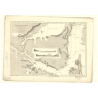 Reproduction carte marine ancienne - 3398 - MAGELLAN (Détroit), NOTCH (Cap), LAREDO (Baie) - CHILI - AMERIQUE DU SUD (Partie Sud