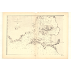 Reproduction carte marine ancienne - 3420 - VICTORIA, PORT WESTERN - AUSTRALIE (Côte Sud) - PACIFIQUE - (1874 - 1980)