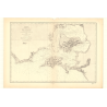 Reproduction carte marine ancienne Shom - 3420 - VICTORIA, pORT WESTERN - AUSTRALIE (Côte Sud) - pACIFIQUE - (1874 - 19