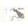 Reproduction carte marine ancienne - 3446 - MAGELLAN (Détroit), MESSIER (Canal), HALE (Havre) - CHILI - PACIFIQUE, AMERIQUE DU S