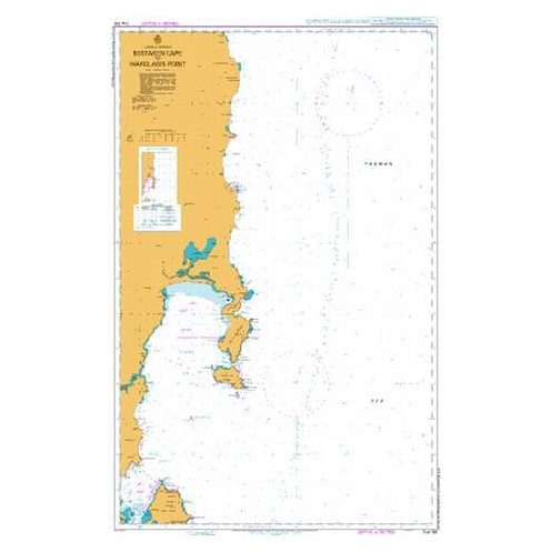 Australian Hydrographic Office - AUS766 - Mistaken Cape to Wardlaws Point
