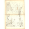 Carte marine ancienne - 3449 - MORETON (Baie) - PACIFIQUE, CORAIL (Mer), AUSTRALIE (Côte Est) - (1875 - 1916)