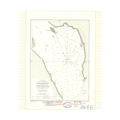 Reproduction carte marine ancienne - 3456 - MERE DE DIEU (Archipel), MOLYNEUX (Havre), ILE DRUMMOND HAY - CHILI - PACIFIQUE, AME Reproduction carte marine ancienne - 3456 - MERE DE DIEU (Archipel), MOLYNEUX (Havre), ILE DRUMMOND HAY - CHILI - PACIFIQUE, AME