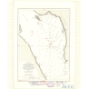 Reproduction carte marine ancienne - 3456 - MERE DE DIEU (Archipel), MOLYNEUX (Havre), ILE DRUMMOND HAY - CHILI - PACIFIQUE, AME