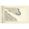 Reproduction carte marine ancienne - 3462 - LEBRIS (Baie), BA (Baie) - NOUVELLE-CALEDONIE - PACIFIQUE, CORAIL (Mer) - (1875 - 20
