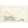Reproduction carte marine ancienne - 3463 - BURU (Baie) - NOUVELLE-CALEDONIE - PACIFIQUE, CORAIL (Mer) - (1875 - ?)