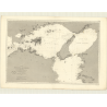Carte marine ancienne - 3468 - SETO UTCHI, SETO NAIKAI, OSAKA (Golfe), HARIMA NADA - JAPON - PACIFIQUE, INTERIEURE (Mer) - (1876