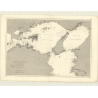 Reproduction carte marine ancienne - 3468 - SETO UTCHI, SETO NAIKAI, OSAKA (Golfe), HARIMA NADA - JAPON - PACIFIQUE, INTERIEURE