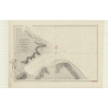 Carte marine ancienne - 3475 - UGUE (Baie) - NOUVELLE-CALEDONIE - PACIFIQUE, CORAIL (Mer) - (1876 - ?)