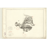Reproduction carte marine ancienne - 3502 - CAMPBELL (île) - NOUVELLE-ZELANDE - PACIFIQUE - (1876 - 1980)