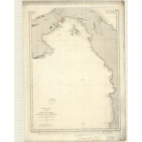 Carte marine ancienne - 3514 - PANAMA (Golfe), SAN JUAN (Rivière), MARIATO (Pointe) - PANAMA - PACIFIQUE, AMERIQUE CENTRALE (Côt