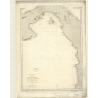 Reproduction carte marine ancienne Shom - 3514 - pANAMA (Golfe), SAN JUAN (Rivière), MARIATO (Pointe) - pANAMA - pACIFI
