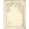Reproduction of old nautical chart - 3514 - PANAMA (Golfe), SAN JUAN (Rivière), MARIATO (Pointe) - PANAMA - PACIFIQUE, AMERIQUE