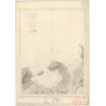 Reproduction carte marine ancienne - 3531 - NOUVELLE-CALEDONIE (Côte Est), TUO, COLNETT (Cap) - PACIFIQUE, CORAIL (Mer) - (1877