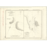 Reproduction carte marine ancienne Shom - 3580 - TUAMOTU (Archipel), RANGIROA (île), TIPUTA (Passe) - pOLYNESIE FRANCAI